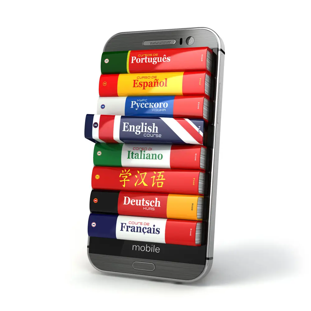 Localisation de site web et d'application par Ecrivus International